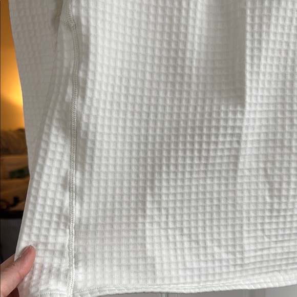 Patagonia White Quarter-Zip Pullover - Picture 4 of 6